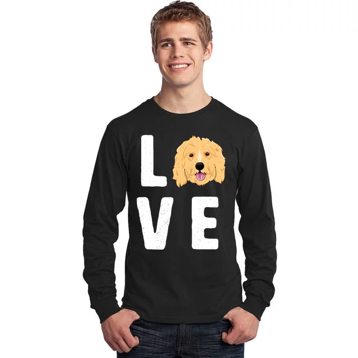 Love Goldendoodles Wo Dog Puppy Doodle Tall Long Sleeve T-Shirt