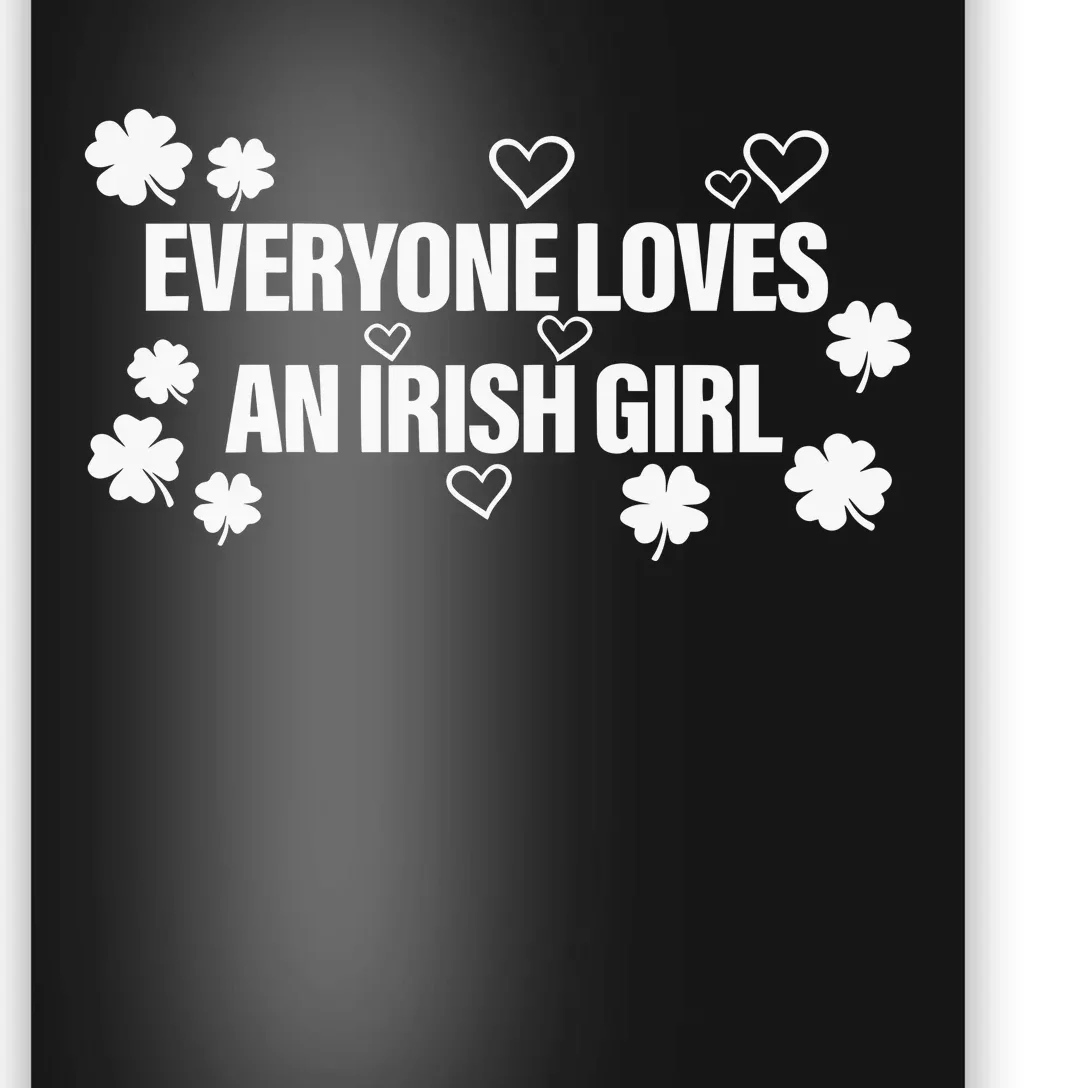 Lauren Graham Wearing Everyone Loves An Irish Poster