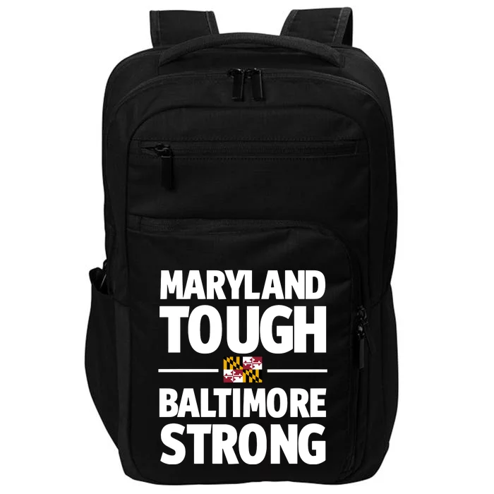 Limited Gov. Wes Moore Maryland Tough Baltimore Strong Impact Tech Backpack