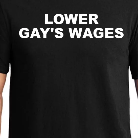 Lower Gay's Wages Apparel Pajama Set