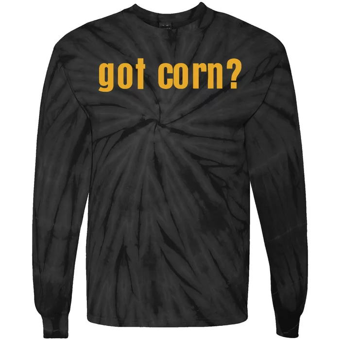 Limited George Wearing Got Corn Tie-Dye Long Sleeve Shirt