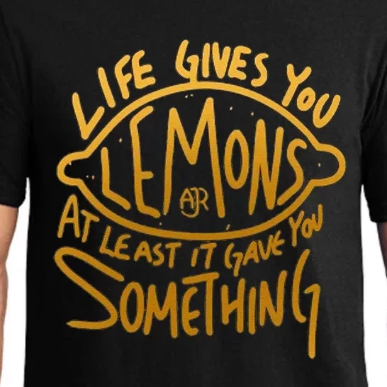 Live Gives You Lemon Air At Least It Gave You Something Pajama Set