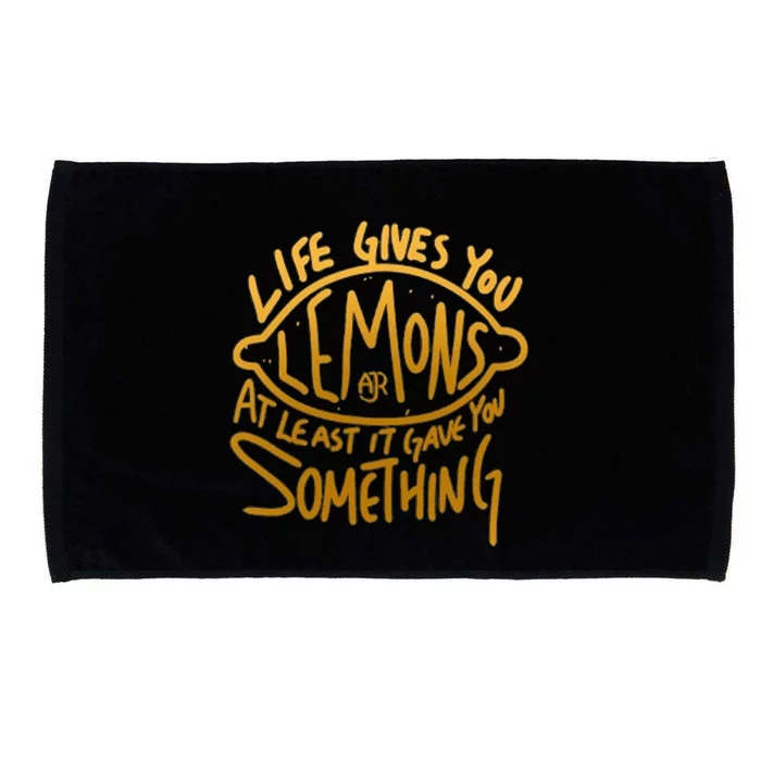 Live Gives You Lemon Air At Least It Gave You Something Microfiber Hand Towel