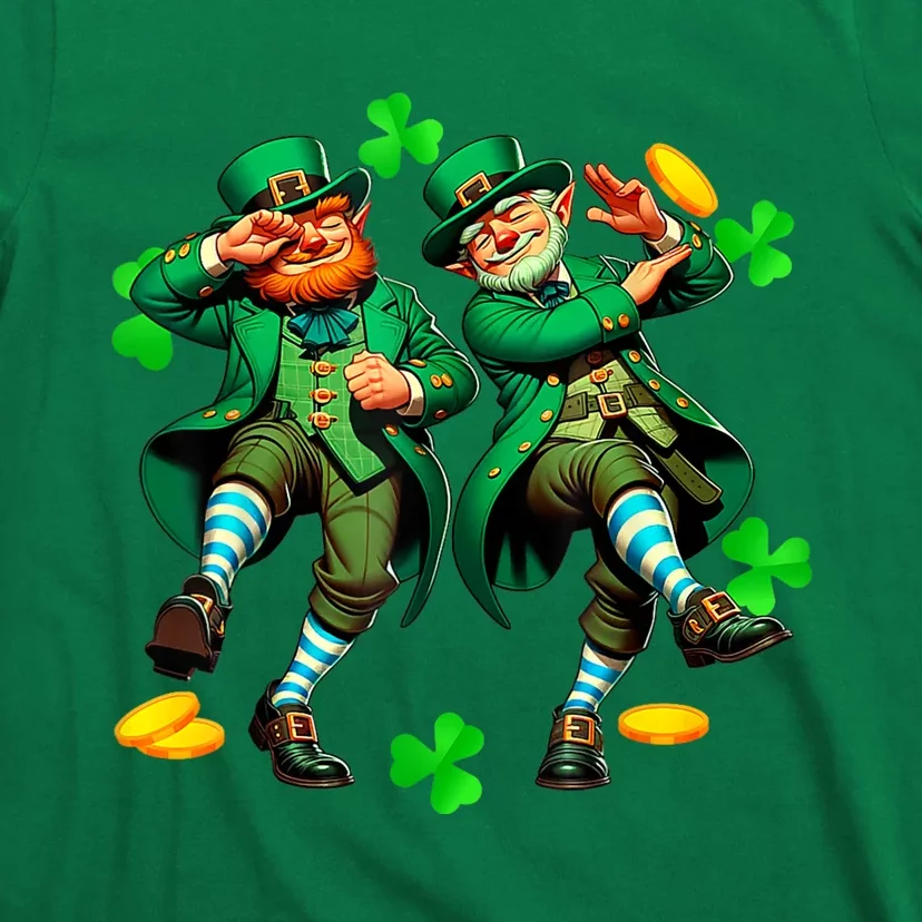 Leprechaun Gridd Y Dance St Patricks Day T-Shirt