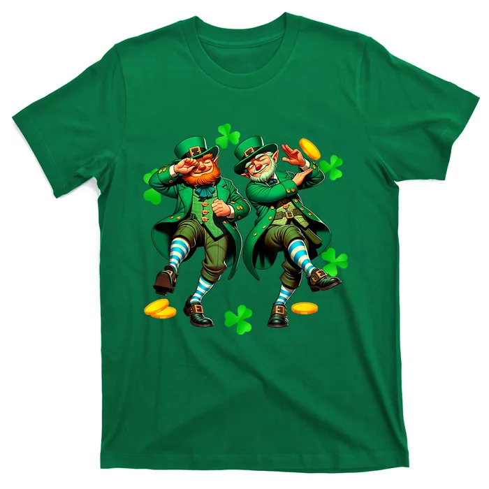 Leprechaun Gridd Y Dance St Patricks Day T-Shirt