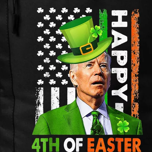 Leprechaun Happy 4th Of Easter Joe Biden St Patricks Day Daily Commute Backpack