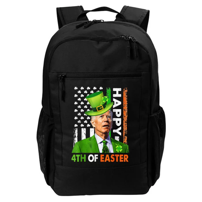 Leprechaun Happy 4th Of Easter Joe Biden St Patricks Day Daily Commute Backpack