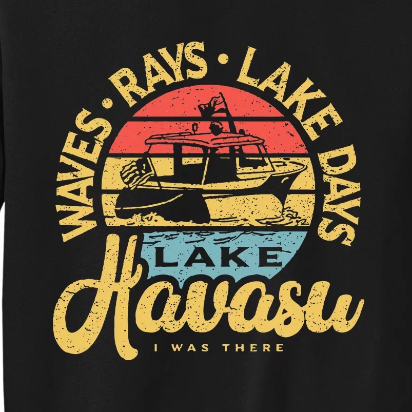 Lake Havasu Arizona Boat Sandbar Party Summer Vacation Sweatshirt