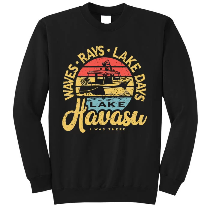 Lake Havasu Arizona Boat Sandbar Party Summer Vacation Sweatshirt