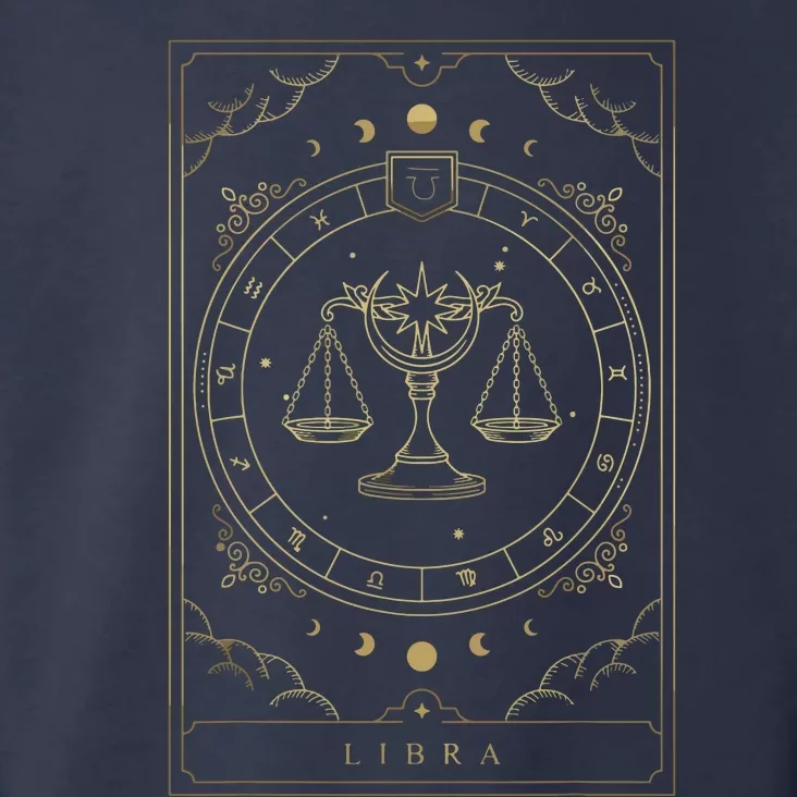 Libra Horoscope And Zodiac Symbol Toddler Hoodie