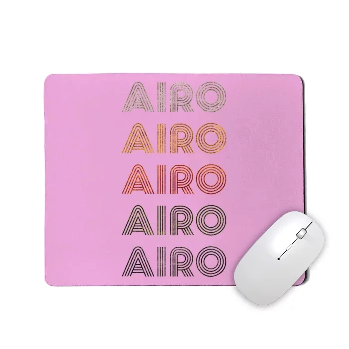 Love Heart Airo Grunge Mousepad