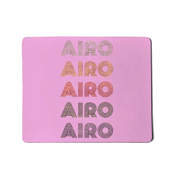 Love Heart Airo Grunge Mousepad