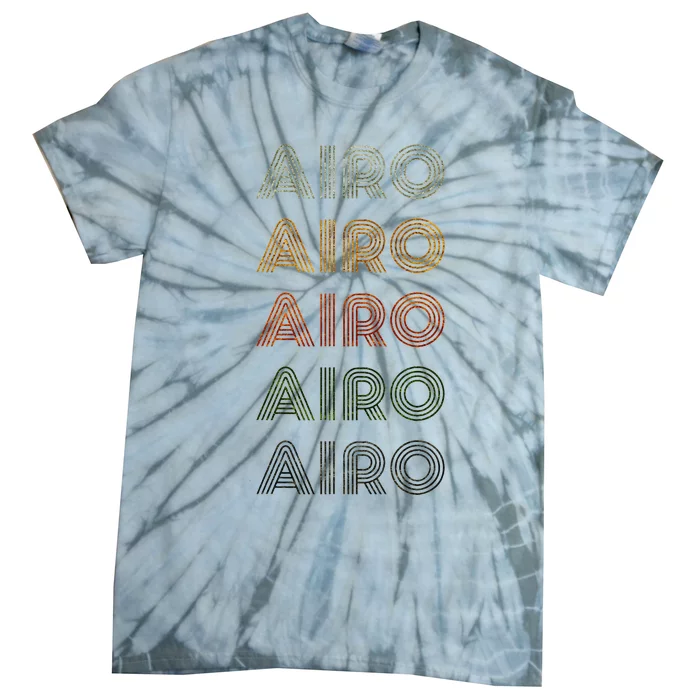 Love Heart Airo Grunge Tie-Dye T-Shirt