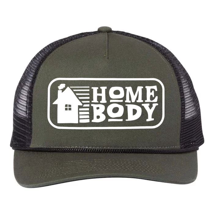 Lilybchapman Home Body Retro Rope Trucker Hat Cap