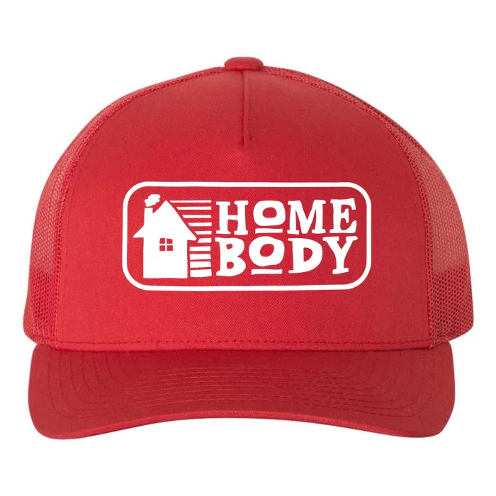 Lilybchapman Home Body Yupoong Adult 5-Panel Trucker Hat