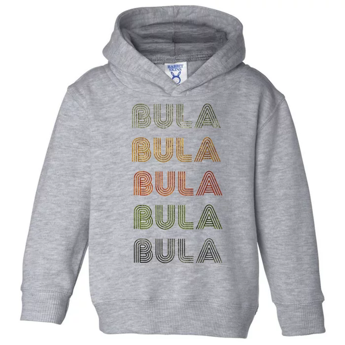 Love Heart Bula Grunge Toddler Hoodie