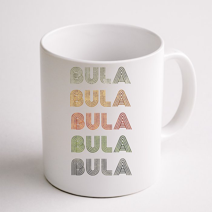 Love Heart Bula Grunge Front & Back Coffee Mug