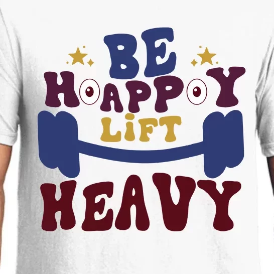 Lift Heavy Be Happy Pajama Set