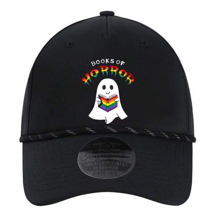 Lgbt Horror Books Cute Ghost Lgbt Pride Month Performance The Dyno Cap