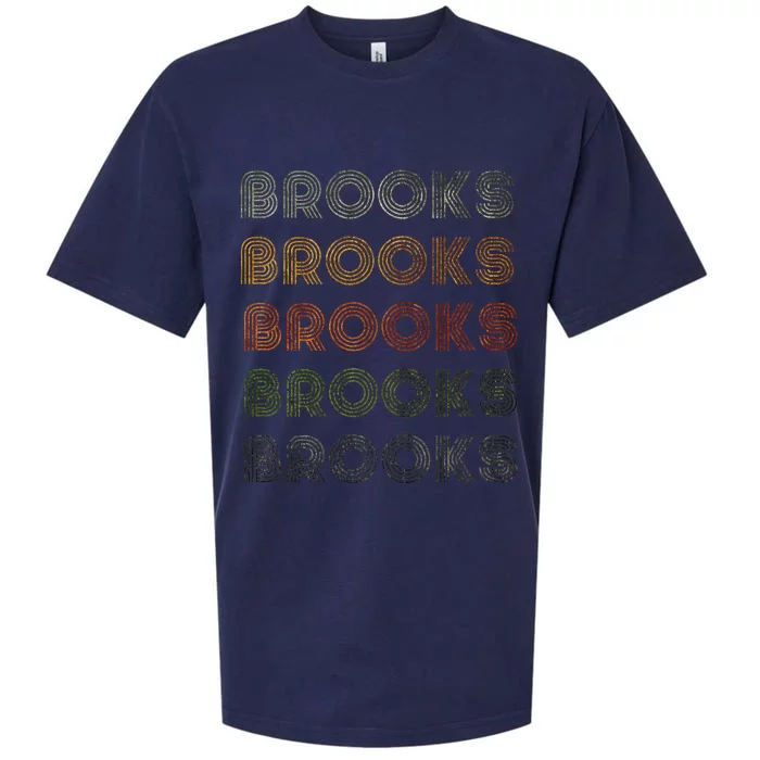 Love Heart Brooks Grungevintage Style Black Brooks Sueded Cloud Jersey T-Shirt