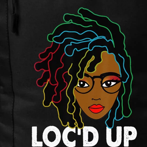 Locs Hair Black History Month For   Dreadlocks Daily Commute Backpack