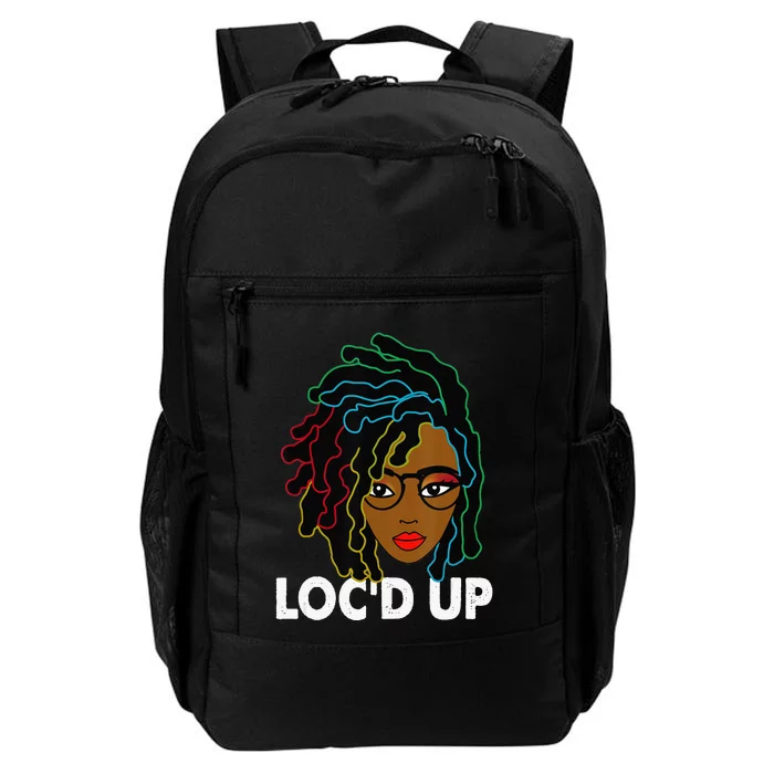 Locs Hair Black History Month For   Dreadlocks Daily Commute Backpack