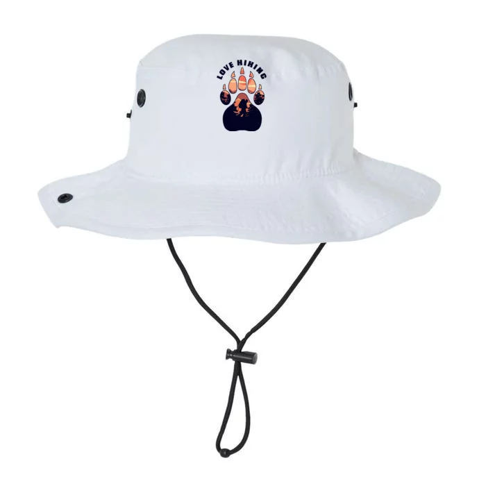 Love Hiking Bear Paw Legacy Cool Fit Booney Bucket Hat