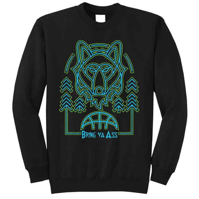 Limited Headflyer Brewing Bring Ya Ass Sweatshirt