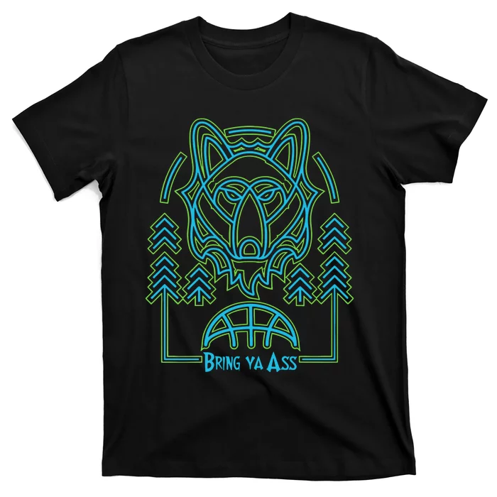 Limited Headflyer Brewing Bring Ya Ass T-Shirt