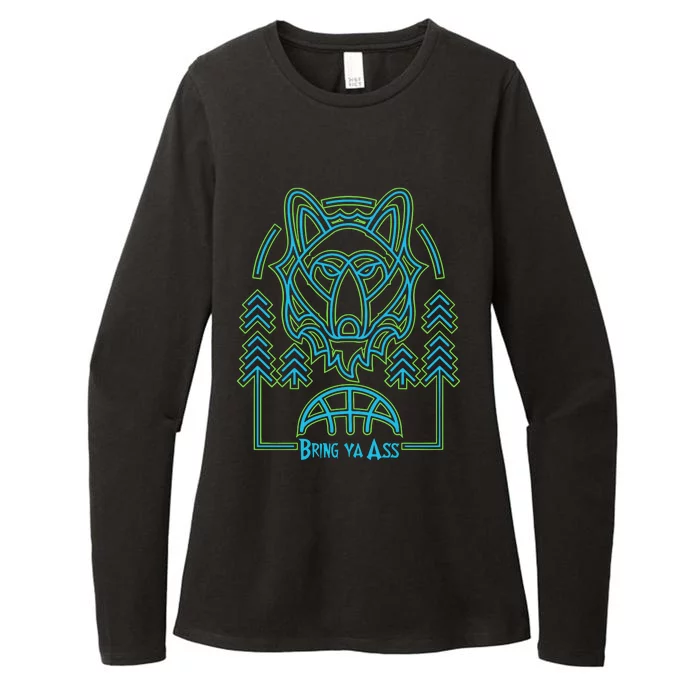 Limited Headflyer Brewing Bring Ya Ass Womens CVC Long Sleeve Shirt