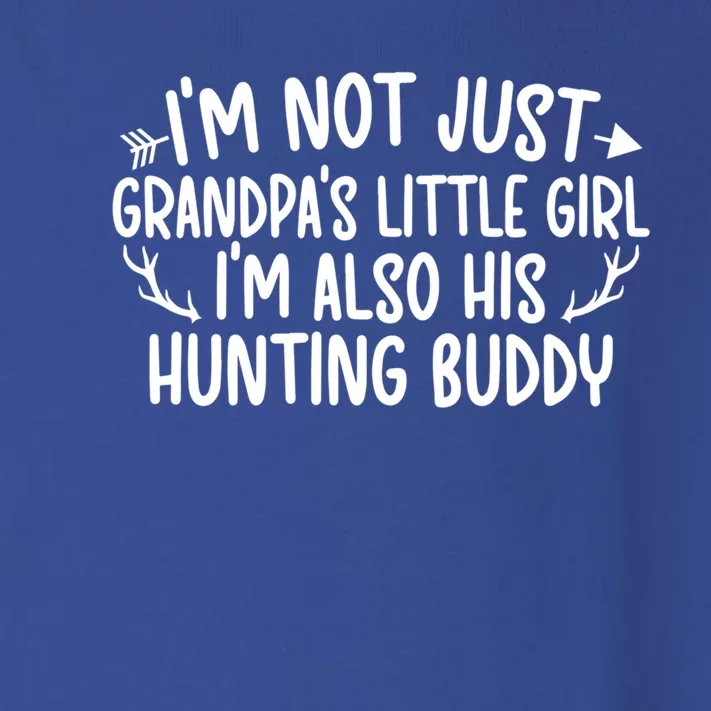 Little Hunting Buddy Granddaughter Hunting Buddies Cute Gift Toddler Long Sleeve Shirt