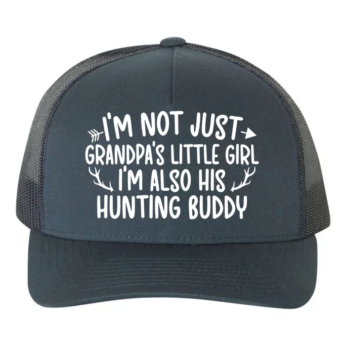 Little Hunting Buddy Granddaughter Hunting Buddies Cute Gift Yupoong Adult 5-Panel Trucker Hat