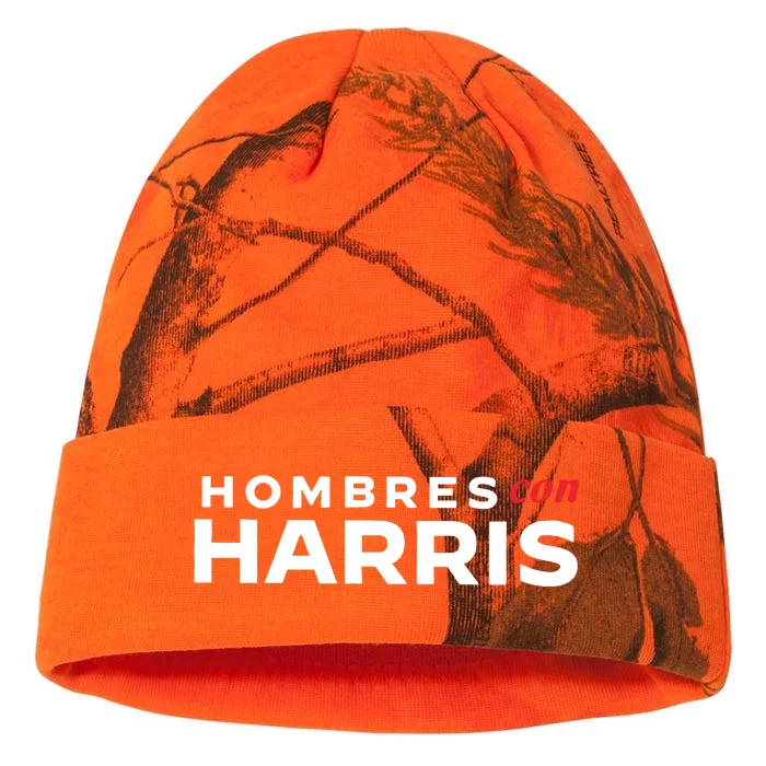 L Hombres Con Harris Kati - 12in Camo Beanie