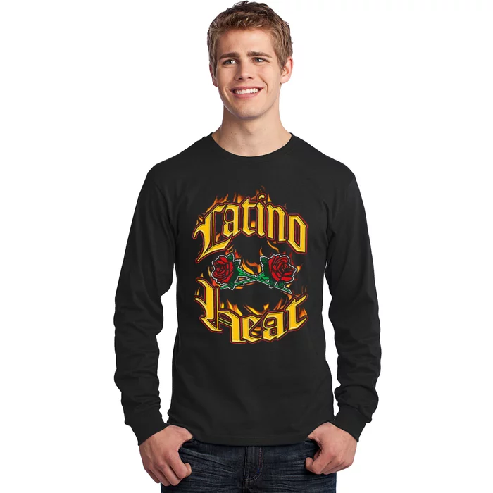 Latino Heat Can You Stand The Heat Long Sleeve Shirt