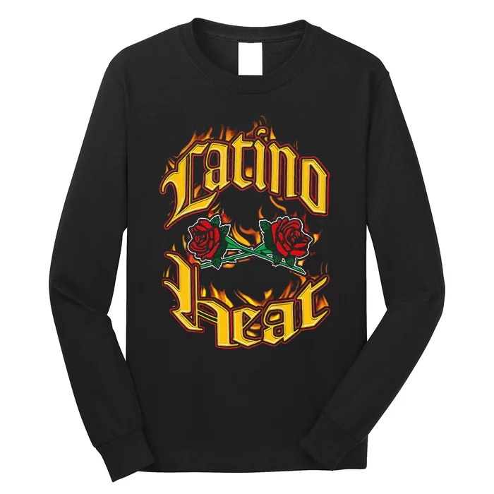 Latino Heat Can You Stand The Heat Long Sleeve Shirt