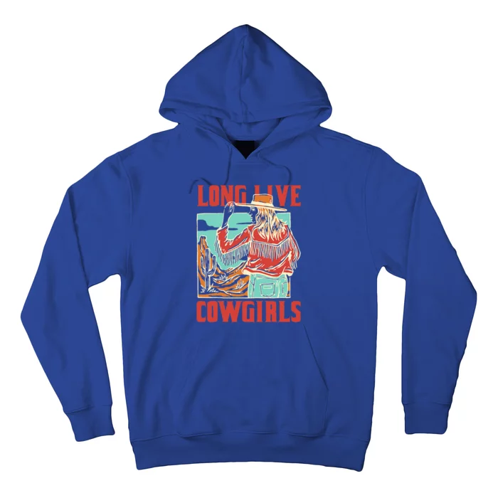 Live Howdy Cowgirls Western Country Hoodie