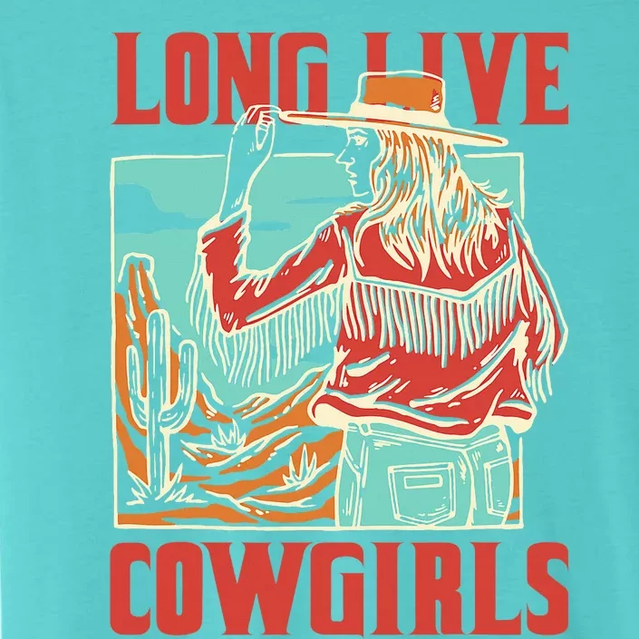 Live Howdy Cowgirls Western Country ChromaSoft Performance T-Shirt