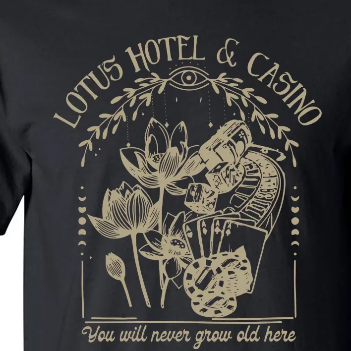 Lotus Hotel & Casino Percy Jackson And The Olympians Tall T-Shirt