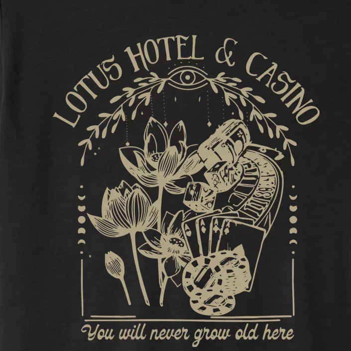 Lotus Hotel & Casino Percy Jackson And The Olympians ChromaSoft Performance T-Shirt