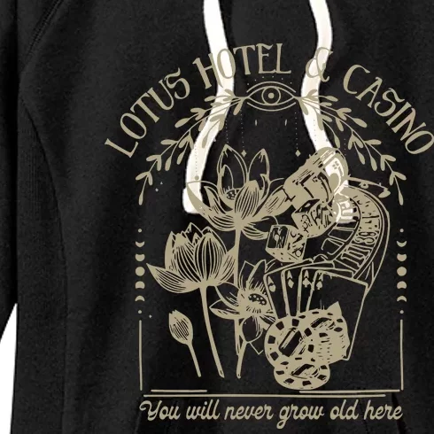 Lotus Hotel & Casino Percy Jackson And The Olympians Women's Fleece Hoodie