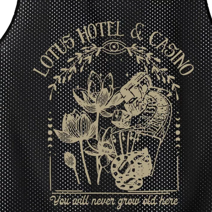 Lotus Hotel & Casino Percy Jackson And The Olympians Mesh Reversible Basketball Jersey Tank