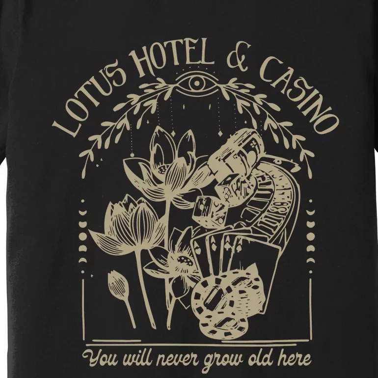 Lotus Hotel & Casino Percy Jackson And The Olympians Premium T-Shirt