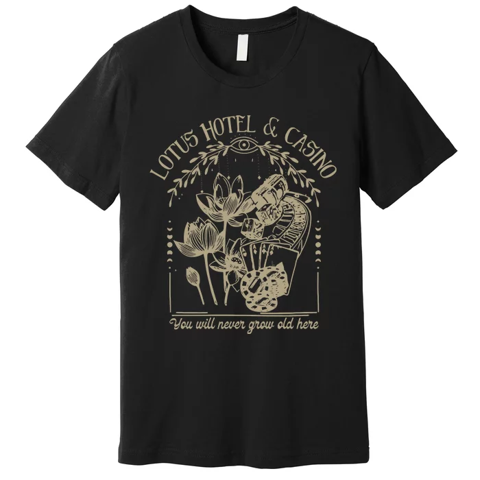 Lotus Hotel & Casino Percy Jackson And The Olympians Premium T-Shirt