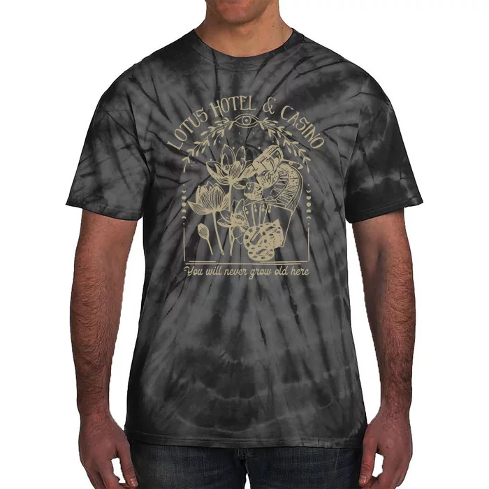 Lotus Hotel & Casino Percy Jackson And The Olympians Tie-Dye T-Shirt