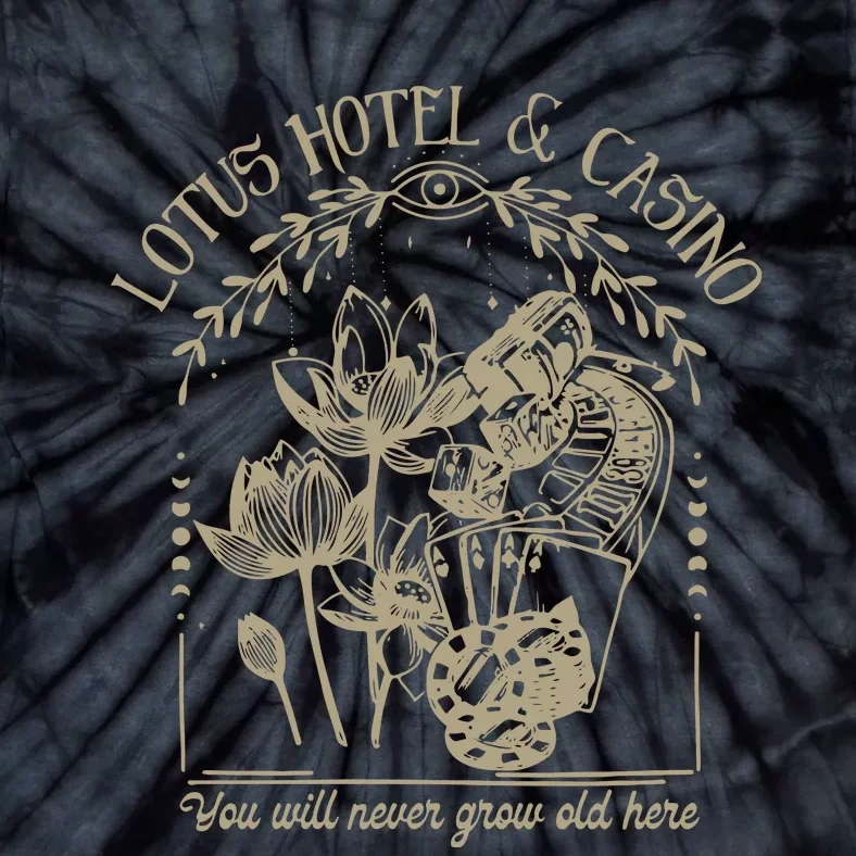 Lotus Hotel & Casino Percy Jackson And The Olympians Tie-Dye T-Shirt