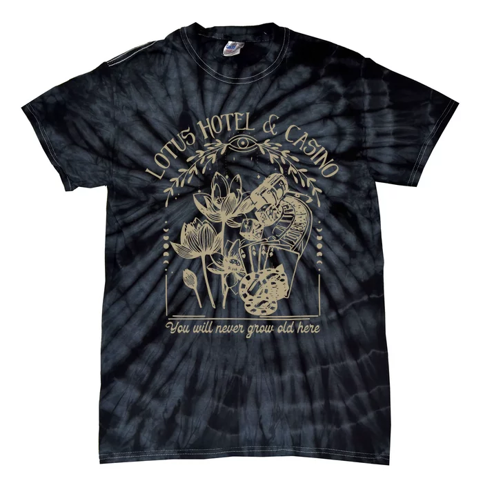 Lotus Hotel & Casino Percy Jackson And The Olympians Tie-Dye T-Shirt