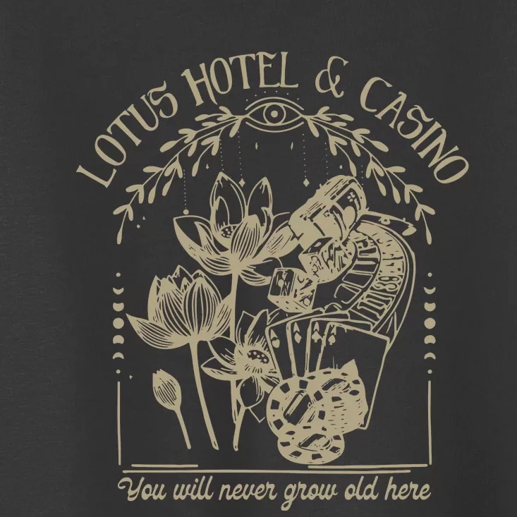 Lotus Hotel & Casino Percy Jackson And The Olympians Toddler T-Shirt