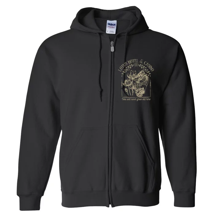 Lotus Hotel & Casino Percy Jackson And The Olympians Full Zip Hoodie