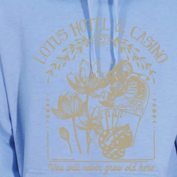 Lotus Hotel & Casino Percy Jackson And The Olympians Unisex Surf Hoodie