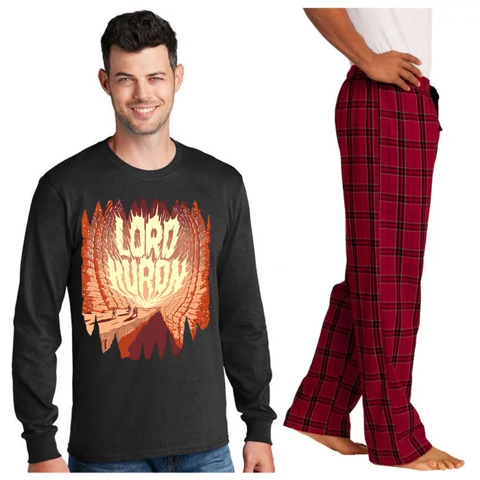 Lord Huron Cave Long Sleeve Pajama Set